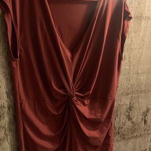 Women’s v neck blouse